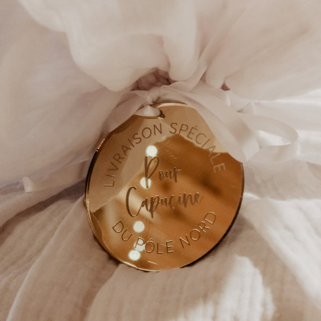 Etiquette cadeau de Noël...