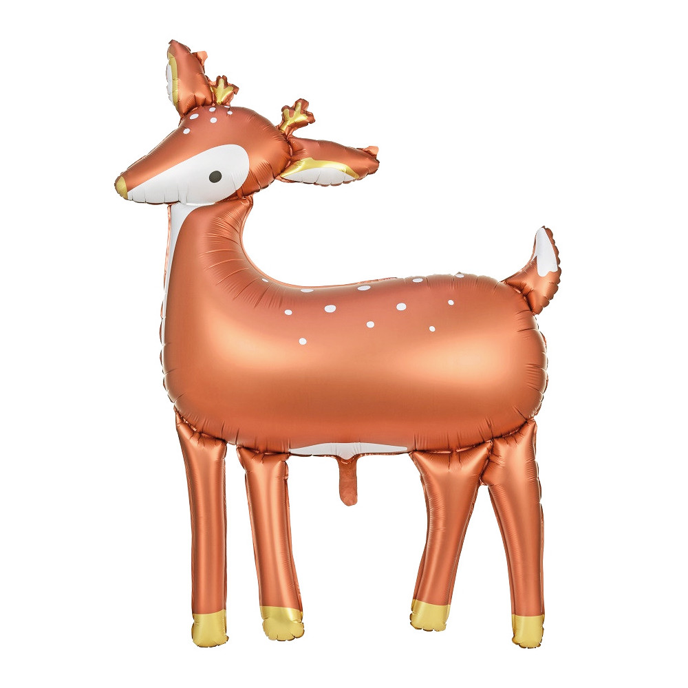 Ballon en mylar Cerf