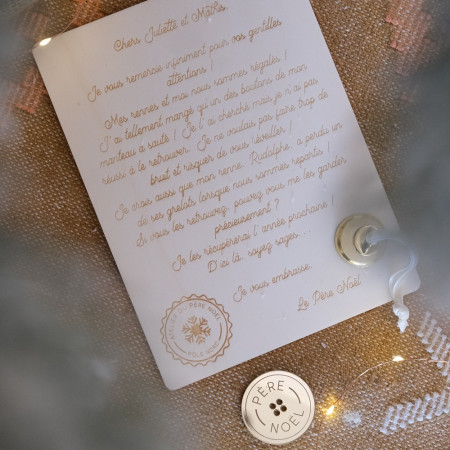 Jeu "le bouton perdu du...