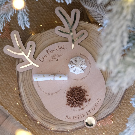 Plateau du Père Noël...