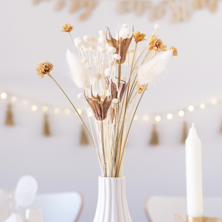 Bouquet séché "plumeaux...