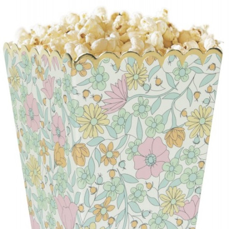 8 boites à popcorn "liberty...