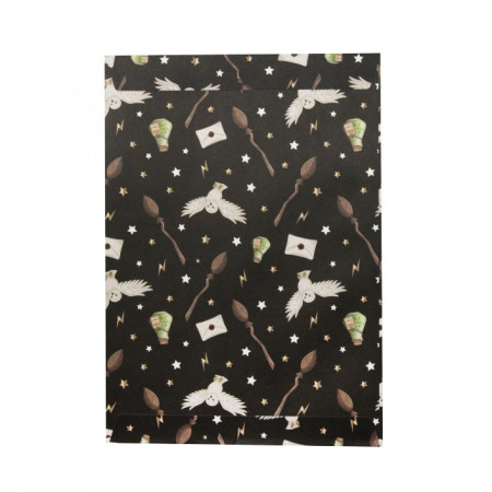 8 sachets en papier "école...