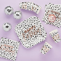 10 gobelets "dalmatien"