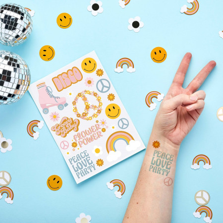 2 planches de tatouages...