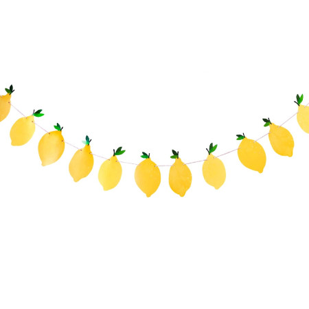Guirlande citron "garden...