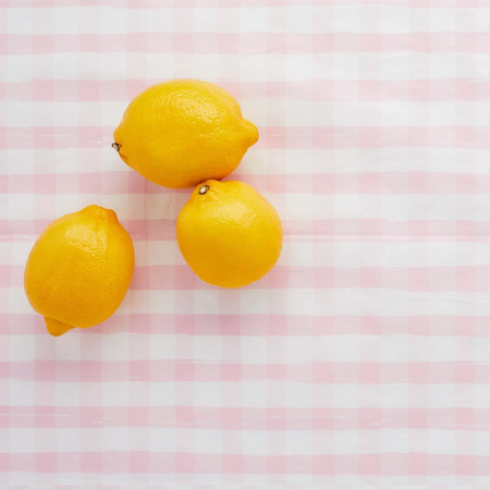 Nappe en papier "garden...