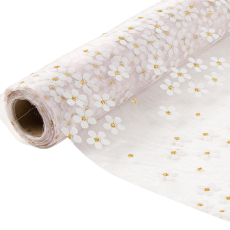 Chemin de table "gold...