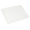 Nappe en mousseline légère "blanc" - 240 cm