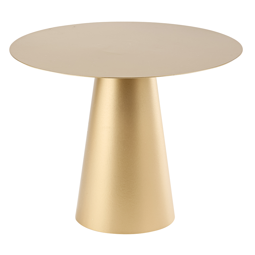 Support à gâteaux en métal "doré" - 26 cm