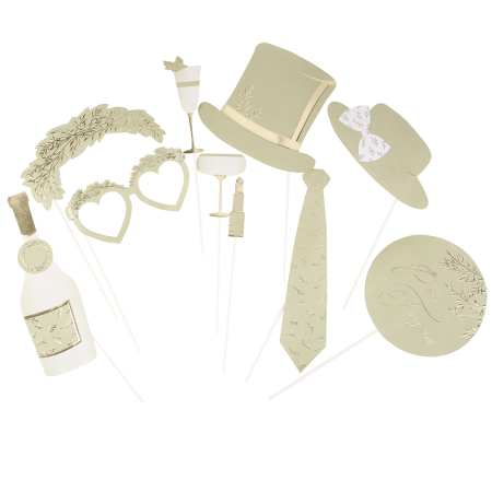10 accessoires photobooth...