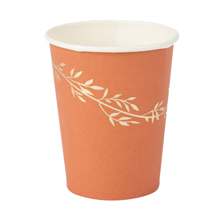 8 gobelets "terracotta...