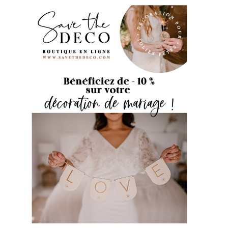 lot de 80 flyers "Mariage"