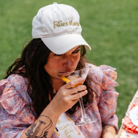 Casquette EVJF "Future mariée"