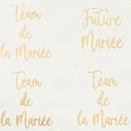 16 tatouages temporaires...