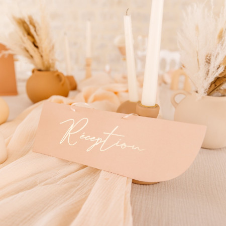 Nappe en gaze de coton...