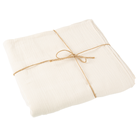 Nappe en gaze de coton...