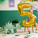 Ballon mylar Triceratops - vert