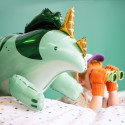 Ballon mylar Triceratops - vert