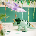 Ballon mylar Triceratops - vert