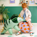 Ballon mylar Triceratops - vert