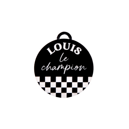 Médaille de champion...