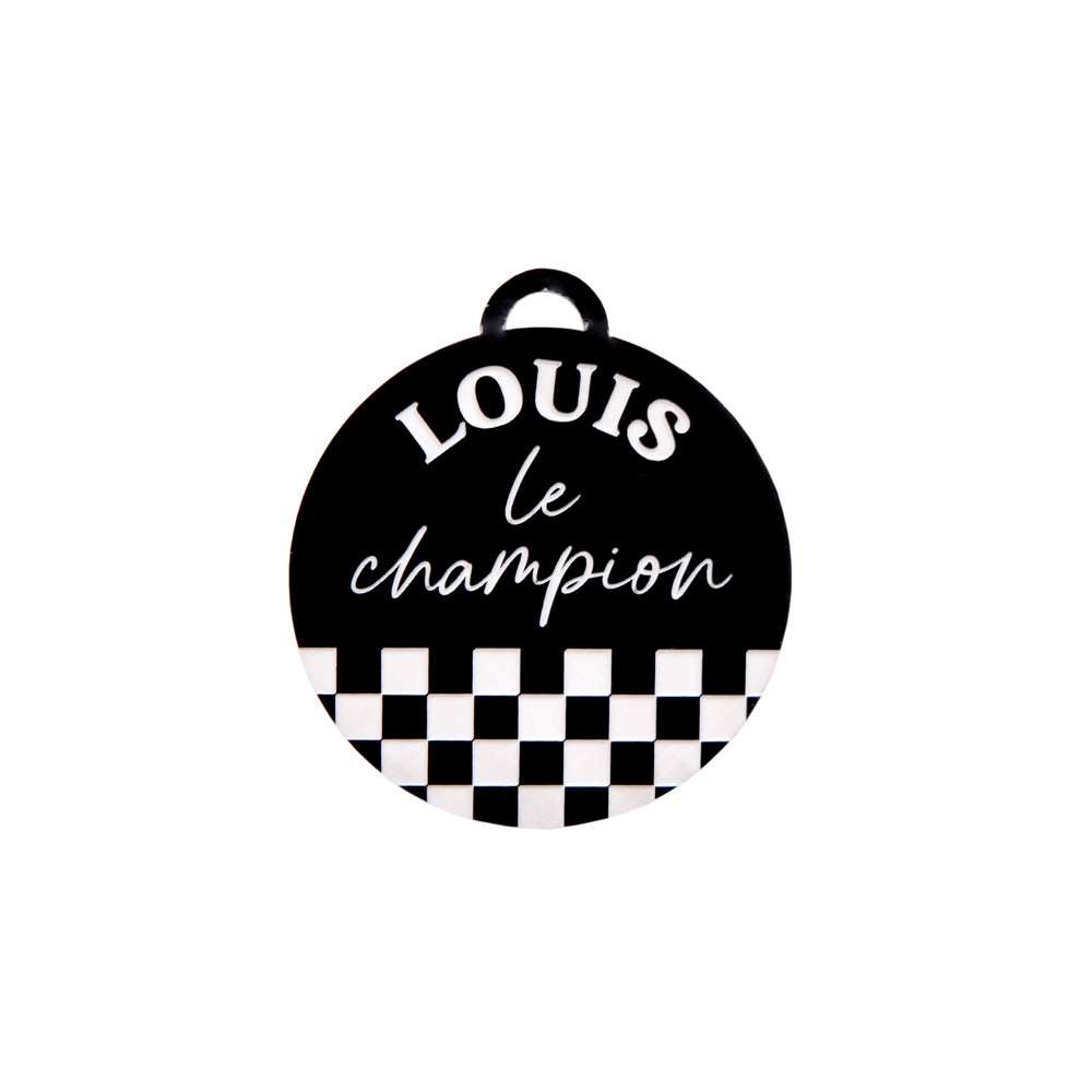 Médaille de champion personnalisable