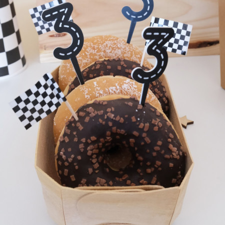 3 pics à gâteaux chiffre...