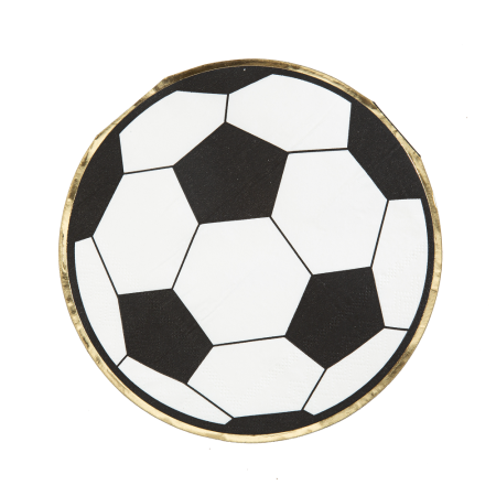 16 serviettes "ballon de...