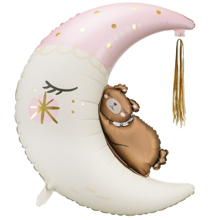 Ballon mylar Ours assis sur...
