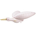 Ballon mylar Cigogne - rose vif