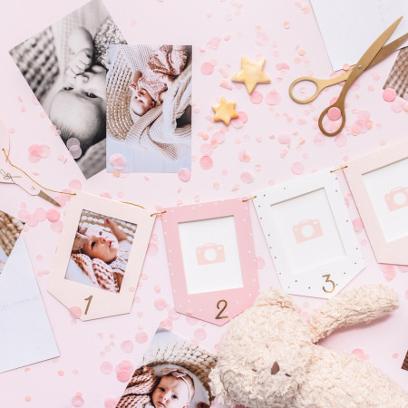 Guirlande porte -photos -...