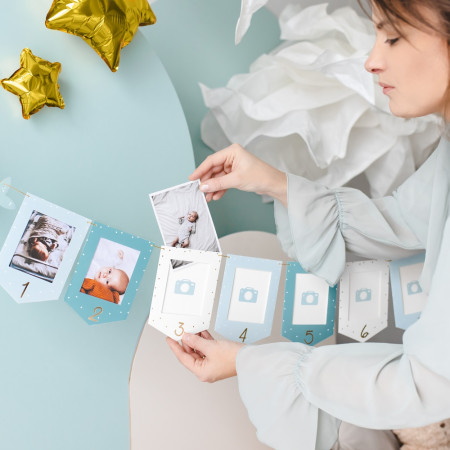 Guirlande porte -photos -...