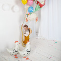 Ballon mylar Poule