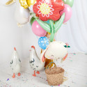 Ballon mylar Poule
