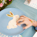 20 Serviettes de table Lapin