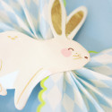 20 Serviettes de table Lapin