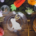 20 Serviettes de table Lapin
