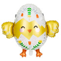 Ballon mylar Poussin