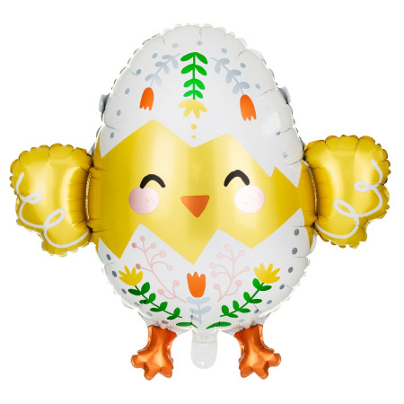 Ballon mylar Poussin