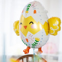 Ballon mylar Poussin