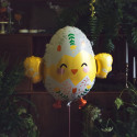Ballon mylar Poussin