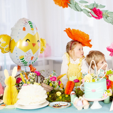 Ballon mylar Poussin