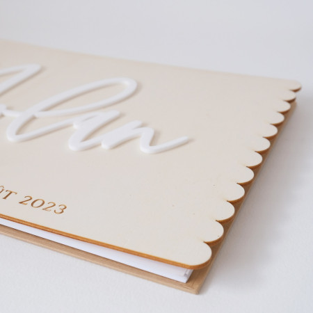 Livre d'or rectangle...