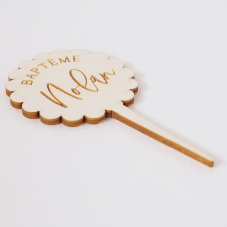 5 pics personnalisables...