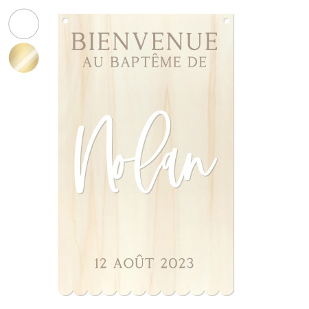 Panneau personnalisable...