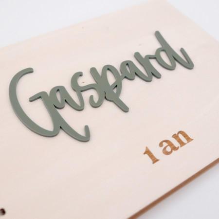 Livre d'or personnalisable...