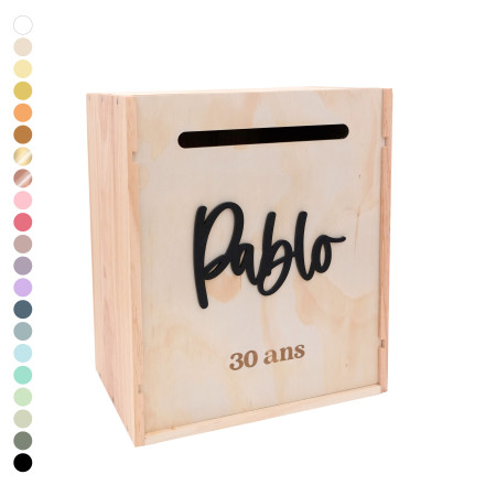 Urne personnalisable "mix...