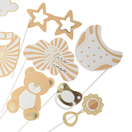 11 accessoires photobooth...