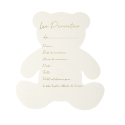 10 cartes pronostics "ourson"